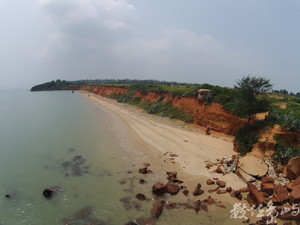 金門天眼部隊 20150714空拍金門北山斷崖播音站