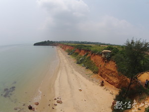 金門天眼部隊 20150714空拍金門北山斷崖播音站