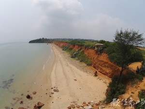 金門天眼部隊 20150714空拍金門北山斷崖播音站