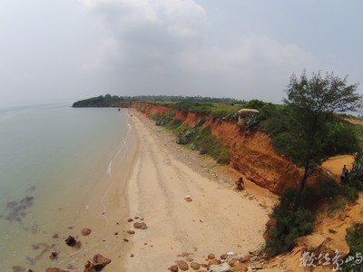 金門天眼部隊 20150714空拍金門北山斷崖播音站