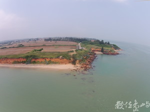 金門天眼部隊 20150714空拍金門北山斷崖播音站