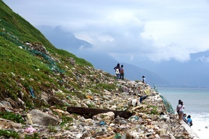 垃圾海岸