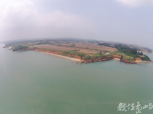 金門天眼部隊 20150714空拍金門北山斷崖播音站