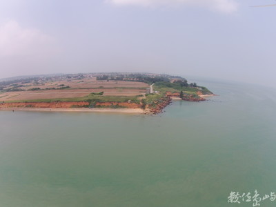 金門天眼部隊 20150714空拍金門北山斷崖播音站