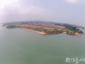 金門天眼部隊 20150714空拍金門北山斷崖播音站