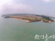 金門天眼部隊 20150714空拍金門北山斷崖播音站