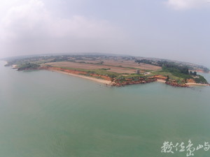 金門天眼部隊 20150714空拍金門北山斷崖播音站