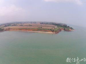 金門天眼部隊 20150714空拍金門北山斷崖播音站