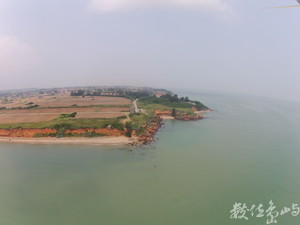 金門天眼部隊 20150714空拍金門北山斷崖播音站