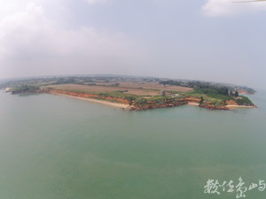 金門天眼部隊 20150714空拍金門北山斷崖播音站