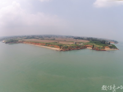 金門天眼部隊 20150714空拍金門北山斷崖播音站