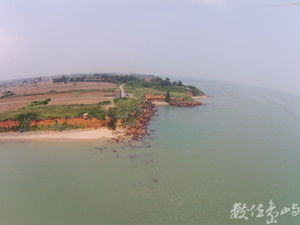 金門天眼部隊 20150714空拍金門北山斷崖播音站