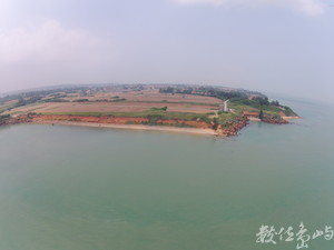 金門天眼部隊 20150714空拍金門北山斷崖播音站