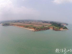 金門天眼部隊 20150714空拍金門北山斷崖播音站