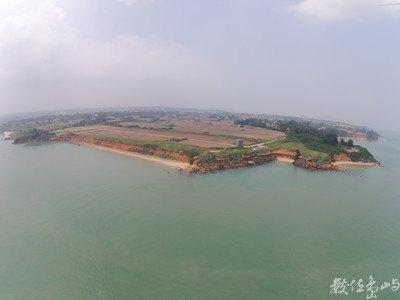 金門天眼部隊 20150714空拍金門北山斷崖播音站