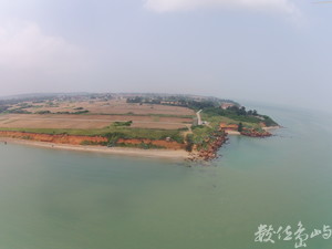 金門天眼部隊 20150714空拍金門北山斷崖播音站