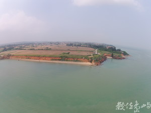 金門天眼部隊 20150714空拍金門北山斷崖播音站