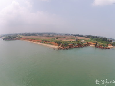 金門天眼部隊 20150714空拍金門北山斷崖播音站