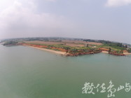 金門天眼部隊 20150714空拍金門北山斷崖播音站