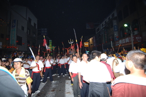 關廟山西宮新光村宋江陣