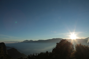 阿里山朝日
