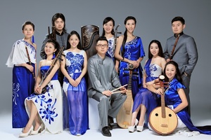 上海馨憶民族室內樂團「敦煌國樂-臺灣校園行」