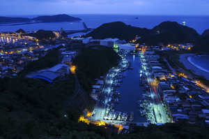 充滿活力的南方澳漁港