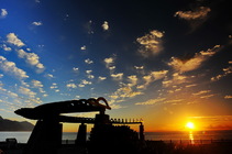 早安.七星潭晨彩