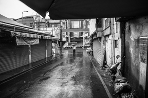 巷口的等待，歡迎歸來!