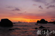 <微雨夕陽> Jian Ching 攝