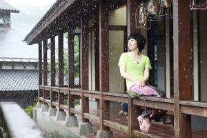 島‧雨--雨中的浪漫