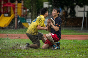 雨中告白