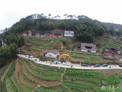 20160109福建泉州安溪茶園空拍