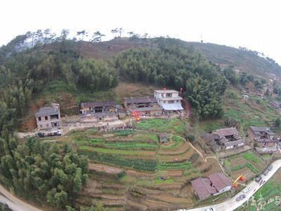 20160109福建泉州安溪茶園空拍