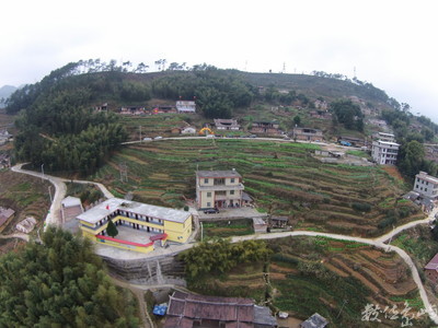 20160109福建泉州安溪茶園空拍