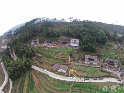 20160109福建泉州安溪茶園空拍