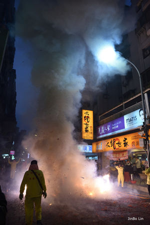 2018內湖元宵夜弄土地公