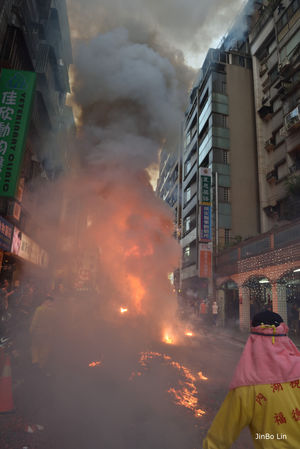 2018內湖元宵夜弄土地公