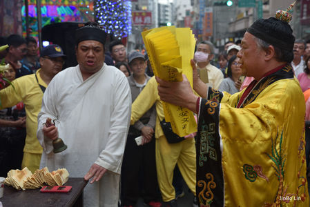 2018內湖元宵夜弄土地公