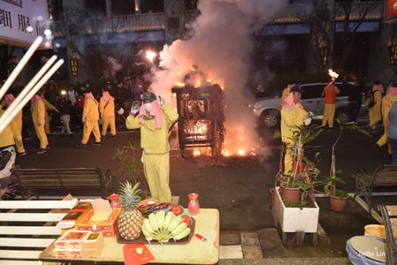 2018內湖元宵夜弄土地公