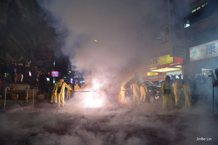 2018內湖元宵夜弄土地公