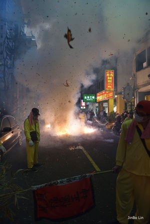 2018內湖元宵夜弄土地公