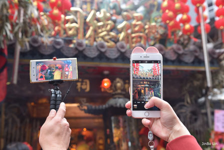 2018內湖元宵夜弄土地公