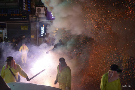 2018內湖元宵夜弄土地公