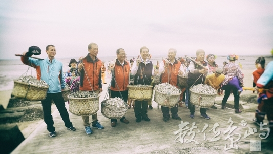 20180415金門金寧小麥石蚵節北山蚵田海提千人剖蚵活動