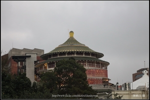 台北植物園附近的建築物