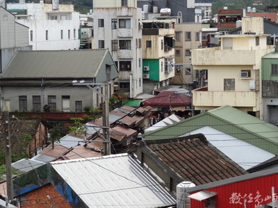 台灣民俗老街與老屋