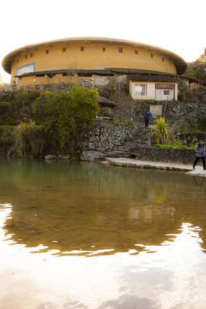 20180116福建永定初溪客家土樓(地虎部隊版）