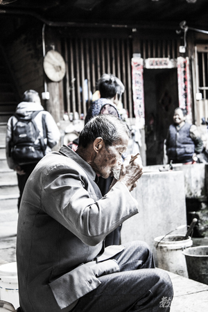 20180116福建永定初溪客家土樓(地虎部隊版）