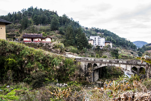 20180116福建永定初溪客家土樓(地虎部隊版）